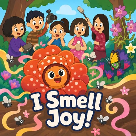 I Smell Joy! | Bookbot Decodable Reader Level 37