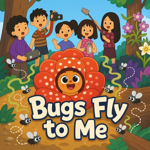 Bugs Fly to Me | Bookbot Decodable Reader Level 4
