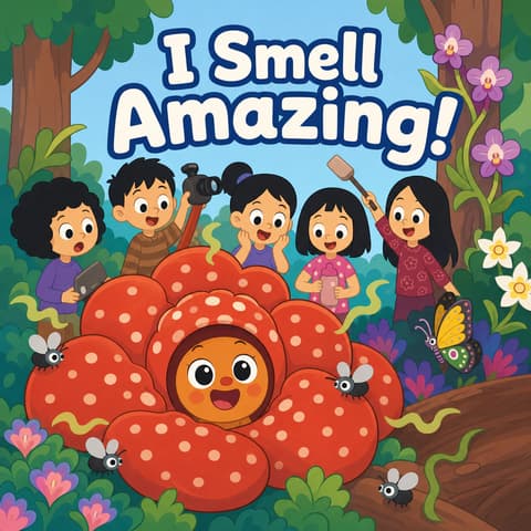 I Smell Amazing! | Bookbot Decodable Reader Level 82
