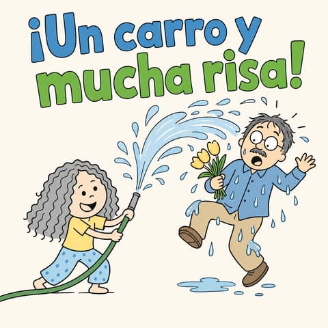 ¡Un carro y mucha risa! | Libro ATAL de vida cotidiana nivel 37