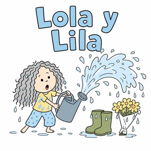 Lola y Lila | Libro ATAL de vida cotidiana nivel 9