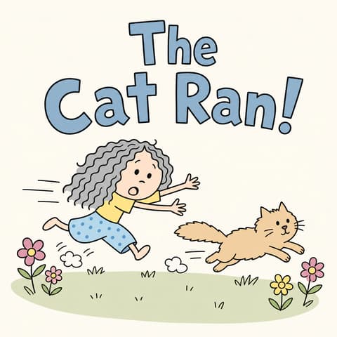 The Cat Ran! | Bookbot Decodable Reader