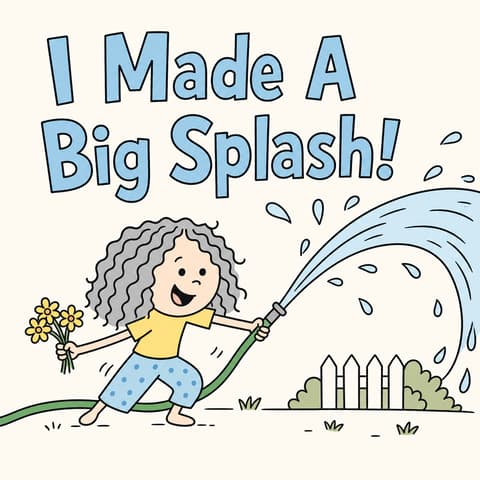 I Made A Big Splash! | Bookbot Decodable Reader Level 22