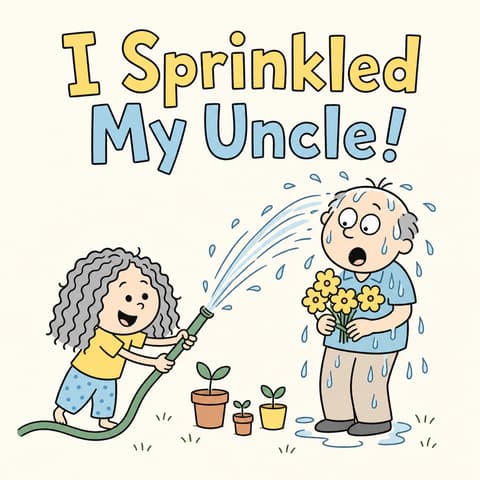 I Sprinkled My Uncle! | Bookbot Decodable Reader Level 56