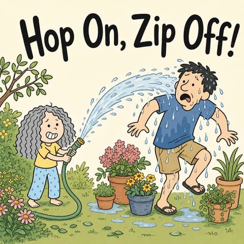 Hop On, Zip Off!