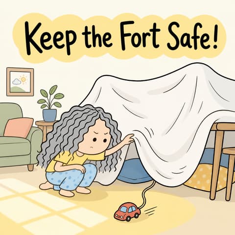 Keep the Fort Safe!