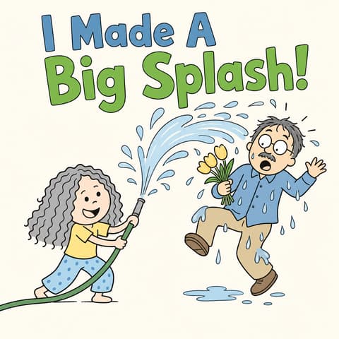 I Made A Big Splash!