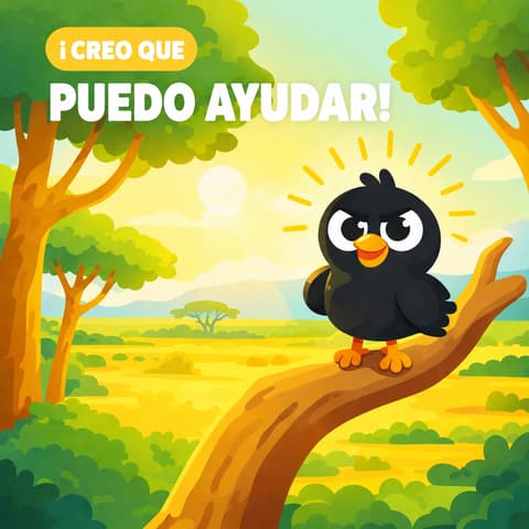 ¡Creo que puedo ayudar! | Libro ATAL de animales nivel 56