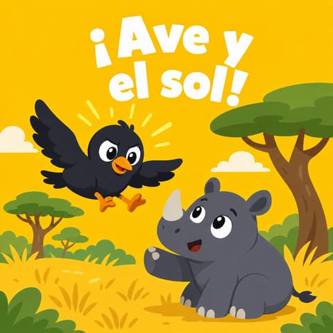 ¡Ave y el sol! | Libro ATAL de animales nivel 9