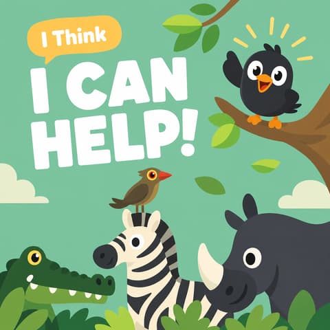 I Think I Can Help! | Bookbot Decodable Reader Level 24