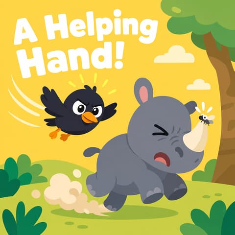 A Helping Hand! | Bookbot Decodable Reader