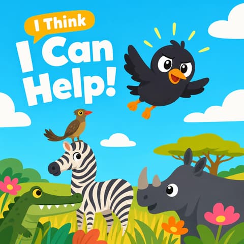 I Think I Can Help! | Bookbot Decodable Reader Level 55