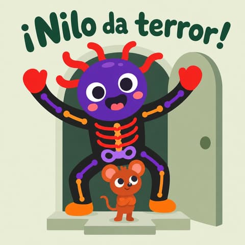 ¡Nilo da terror! | Libro ATAL de vida cotidiana nivel 37