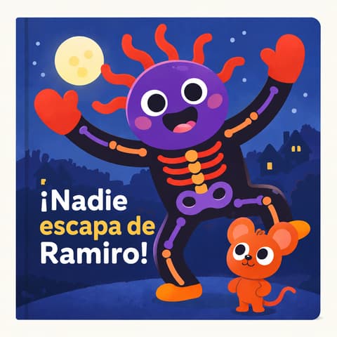 ¡Nadie escapa de Ramiro! | Libro ATAL de vida cotidiana nivel 60