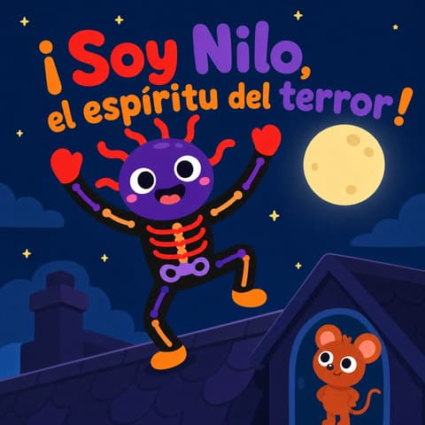 ¡Soy Nilo, el espíritu del terror! | Libro ATAL de vida cotidiana nivel 65