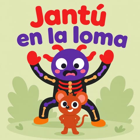 Jantú en la loma | Libro ATAL de vida cotidiana nivel 9