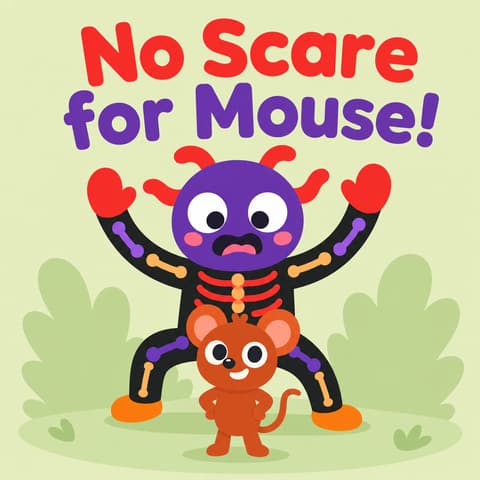 No Scare for Mouse!