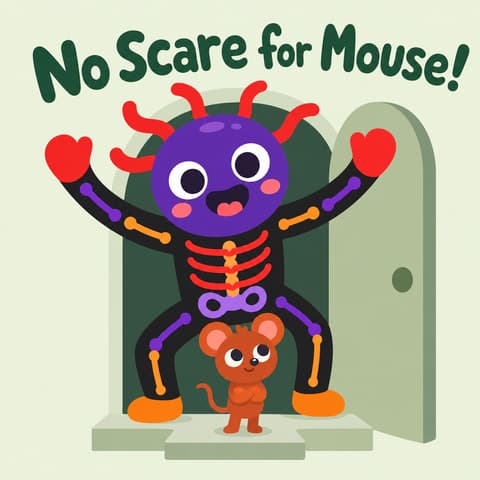 No Scare for Mouse!