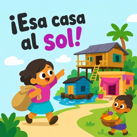 ¡Esa casa al sol! | Libro ATAL de vida cotidiana nivel 10