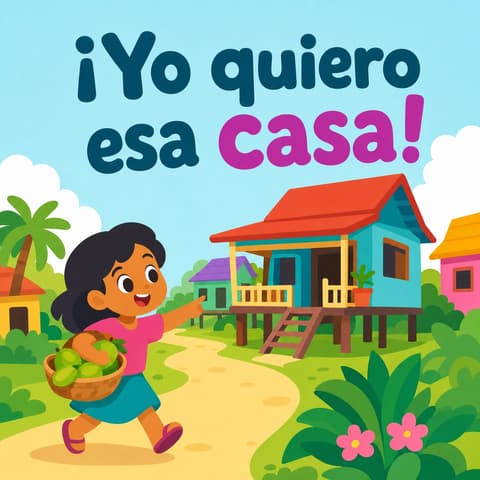 ¡Yo quiero esa casa! | Libro ATAL de vida cotidiana nivel 38