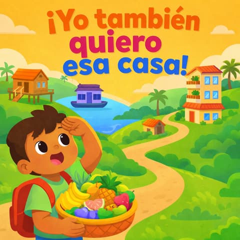 ¡Yo también quiero esa casa! | Libro ATAL de vida cotidiana nivel 64