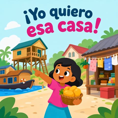 ¡Yo quiero esa casa! | Libro ATAL de vida cotidiana nivel 66