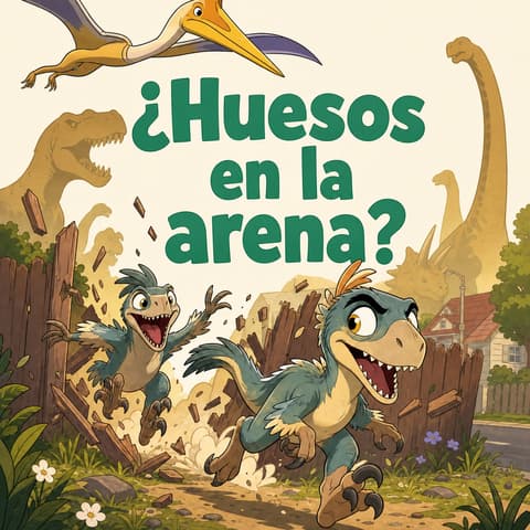 ¿Huesos en la arena? | Libro ATAL de aventura nivel 38