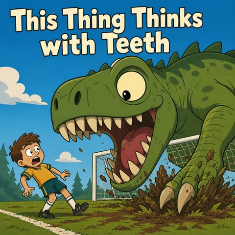 This Thing Thinks with Teeth