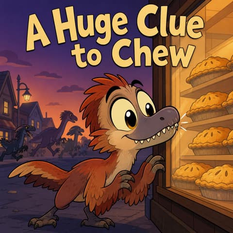 A Huge Clue to Chew