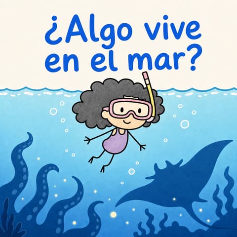 ¿Algo vive en el mar? | Libro ATAL de animales nivel 38