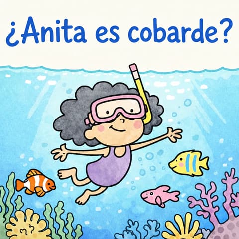 ¿Anita es cobarde? | Libro ATAL de animales nivel 49
