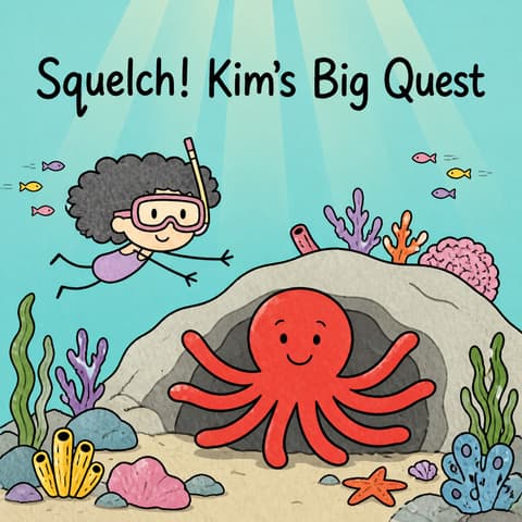 Squelch! Kim's Big Quest