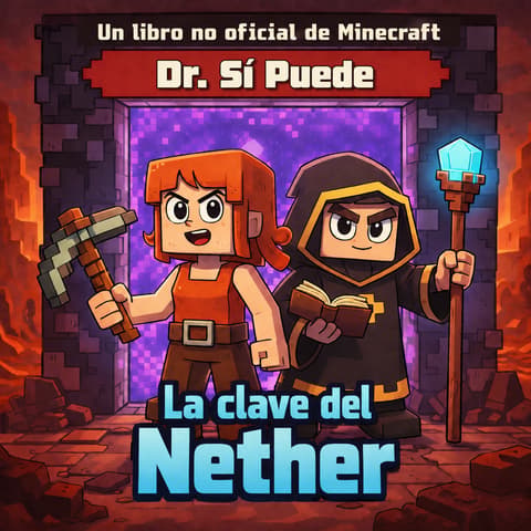 La clave del Dr. sí puedo | Libro ATAL de Minecraft nivel 53