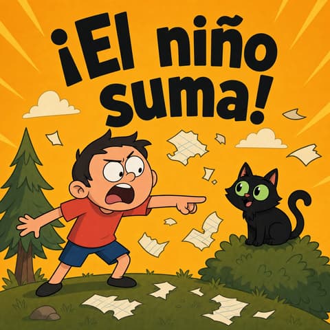 ¡El niño suma! | Libro ATAL de vida cotidiana nivel 10