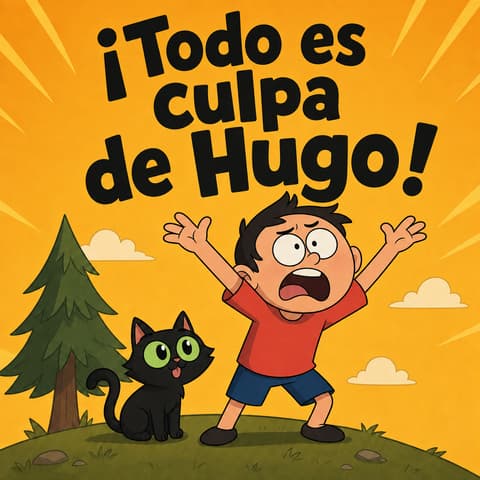 ¡Todo es culpa de Hugo! | Libro ATAL de vida cotidiana nivel 60