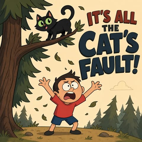 It's All the Cat's Fault! | Bookbot Decodable Reader Level 54