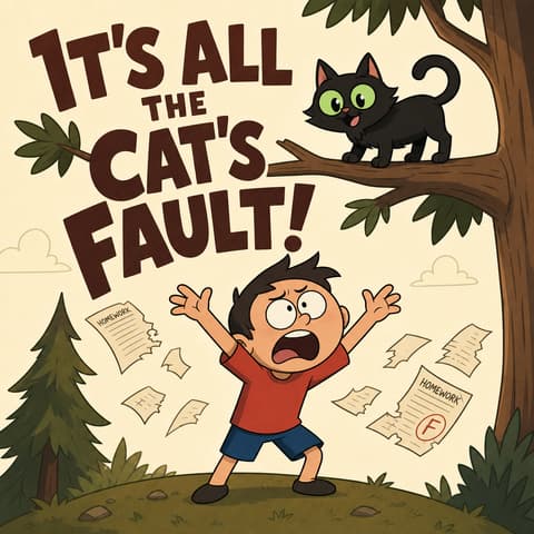 It's All the Cat's Fault! | Bookbot Decodable Reader Level 75
