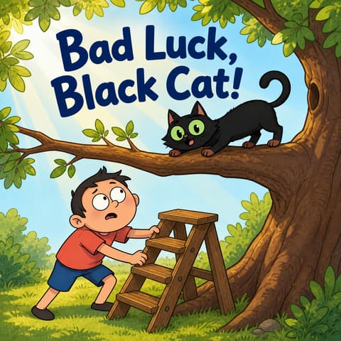 Bad Luck, Black Cat!