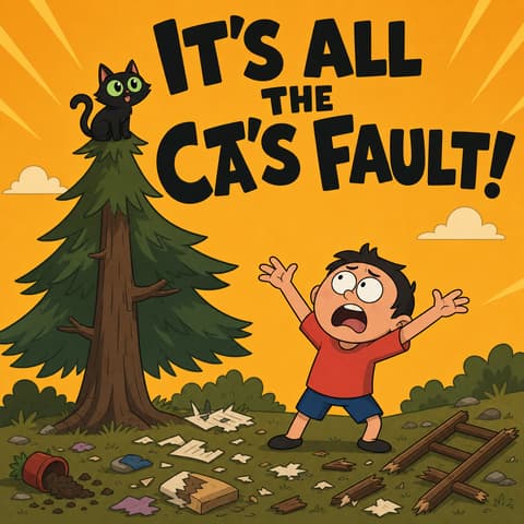 It's All the Cat's Fault!