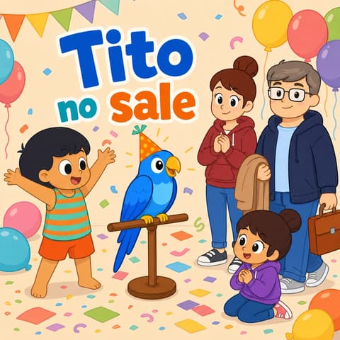 Tito no sale | Libro ATAL de vida cotidiana nivel 10