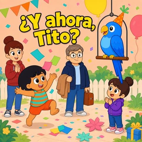 ¿Y ahora, Tito? | Libro ATAL de vida cotidiana nivel 38