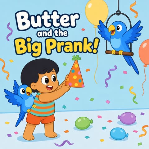 Butter and the Big Prank! | Bookbot Decodable Reader Level 24