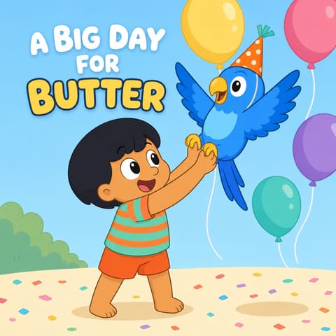 A Big Day for Butter | Bookbot Decodable Reader Level 38