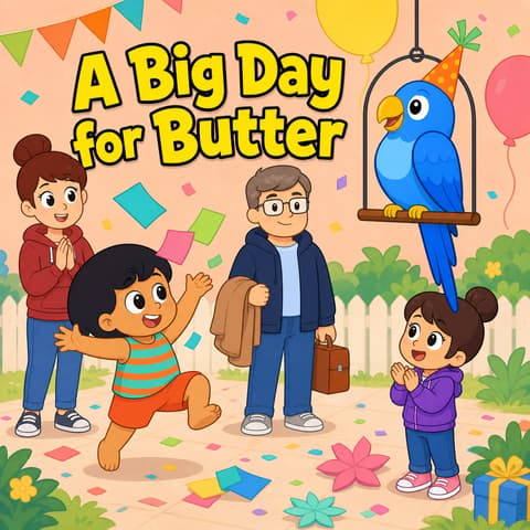 A Big Day for Butter