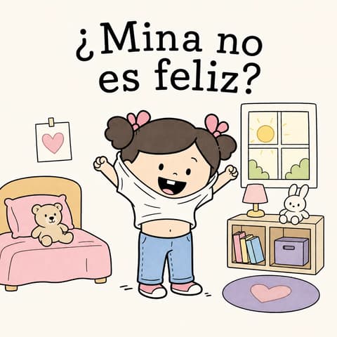 ¿Mina no es feliz? | Libro ATAL de vida cotidiana nivel 11