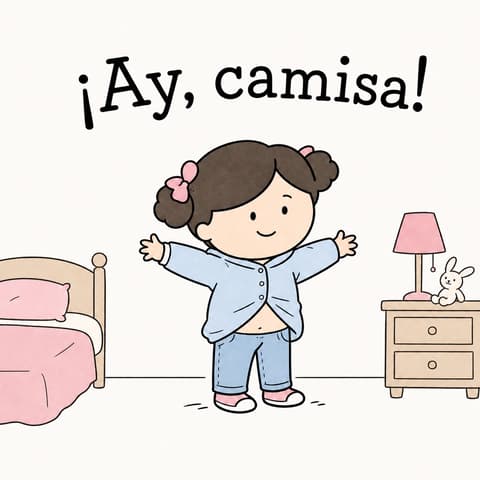 ¡Ay, camisa! | Libro ATAL de vida cotidiana nivel 39