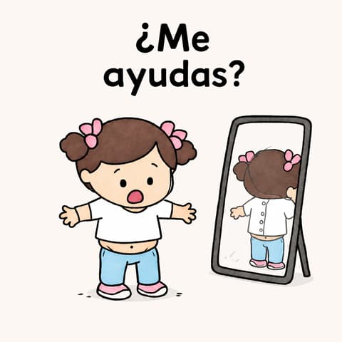 ¿Me ayudas? | Libro ATAL de vida cotidiana nivel 49