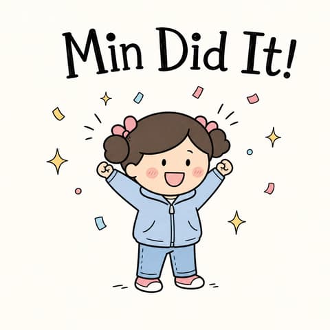 Min Did It! | Bookbot Decodable Reader Level 2