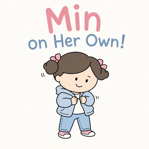 Min on Her Own! | Bookbot Decodable Reader Level 30