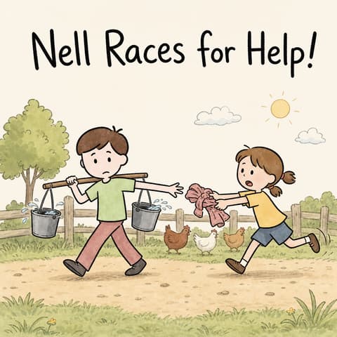Nell Races for Help!